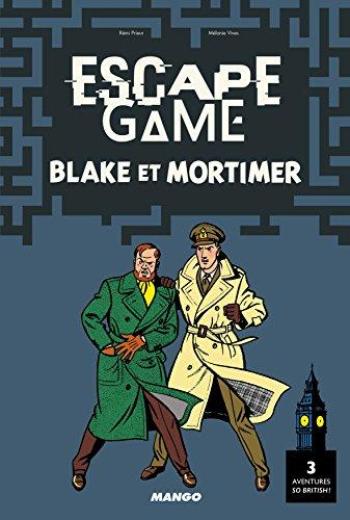 Couverture de l'album Blake et Mortimer (divers) - HS. Escape Game Blake et Mortimer