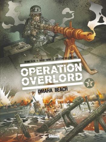 Couverture de l'album Opération Overlord - 2. Omaha Beach