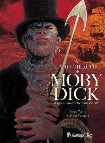 Couverture de l'album A la recherche de Moby Dick (One-shot)