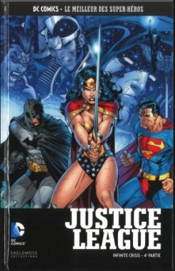 Couverture de l'album DC Comics - Le Meilleur des super-héros - HS. Justice League - Infinite Crisis - 4e Partie