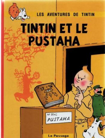 Couverture de l'album Tintin (Pastiches, parodies et pirates) - HS. Tintin et le Pustaha