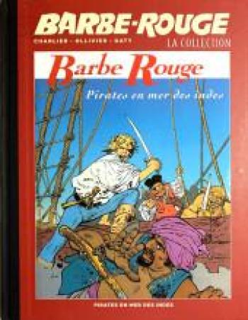 Couverture de l'album Barbe-Rouge - La Collection - 25. Pirates en mer des Indes