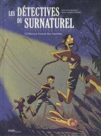 Couverture de l'album Les détectives du surnaturel - 2. Menace Volante Non Identifiée