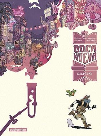 Couverture de l'album Boca Nueva - 2. Salpêtre