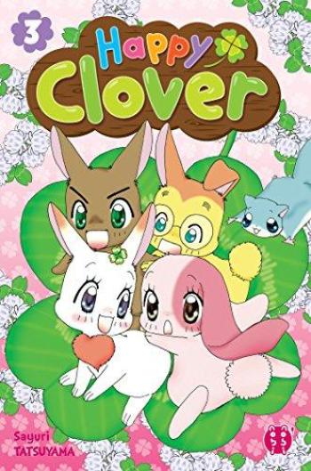 Couverture de l'album Happy Clover - 3. Tome 3