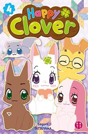 Couverture de l'album Happy Clover - 4. Tome 4