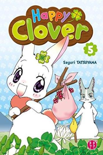 Couverture de l'album Happy Clover - 5. Tome 5