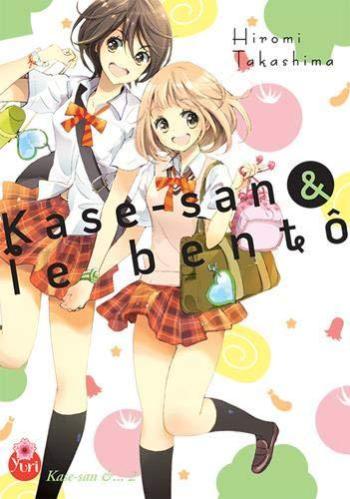 Couverture de l'album Kase-san - 2. Kase-san & le bento