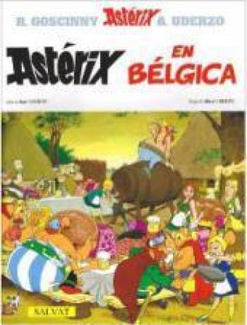 Couverture de l'album Astérix (en espagnol) - 24. Astérix en Belgica