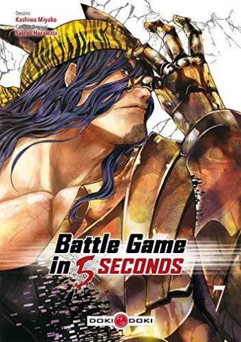 Couverture de l'album Battle Game in 5 Seconds - 7. Tome 7