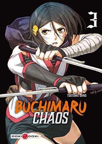 Couverture de l'album Buchimaru Chaos - 3. Tome 3