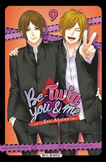 Couverture de l'album Be-Twin You and Me - 9. Tome 9