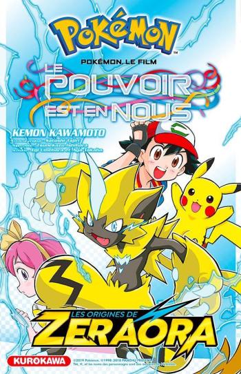 Couverture de l'album Pokémon, les films - 9. Le pouvoir est en nous