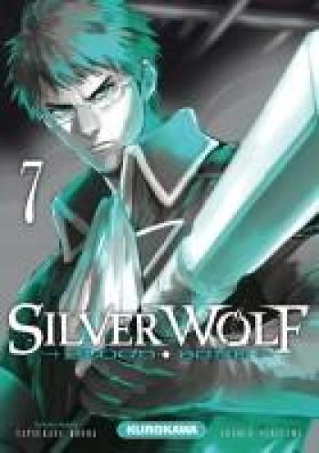 Couverture de l'album Silver Wolf - Blood - Bone - 7. Tome 7