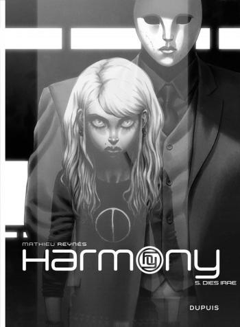 Couverture de l'album Harmony - 5. Dies Irae (Edition noir et blanc)