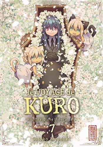 Couverture de l'album Le Voyage de Kuro - 7. Tome 7