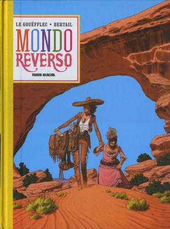 Couverture de l'album Mondo reverso - 1. Cornelia & Lindbergh