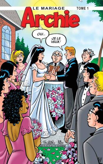 Couverture de l'album Archie (Archie comics) - 1. Le Mariage