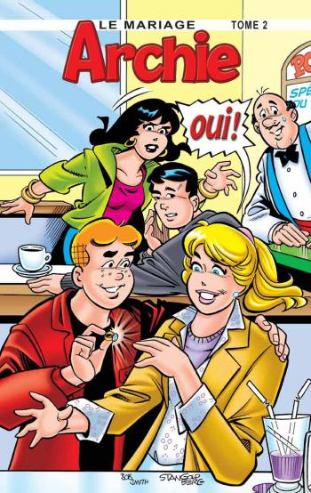 Couverture de l'album Archie (Archie comics) - 2. Le Mariage