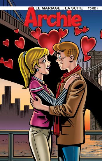 Couverture de l'album Archie (Archie comics) - 4. Le Mariage, la suite