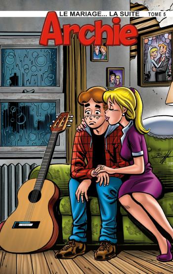 Couverture de l'album Archie (Archie comics) - 5. le mariage, la suite