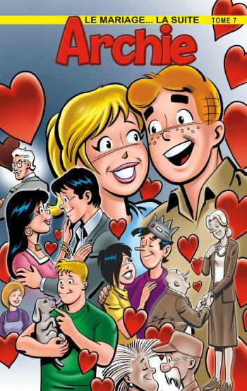 Couverture de l'album Archie (Archie comics) - 7. Le Mariage, la suite
