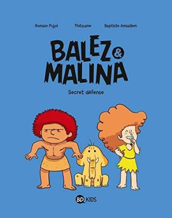 Couverture de l'album Balez et Malina - 2. Secret défense