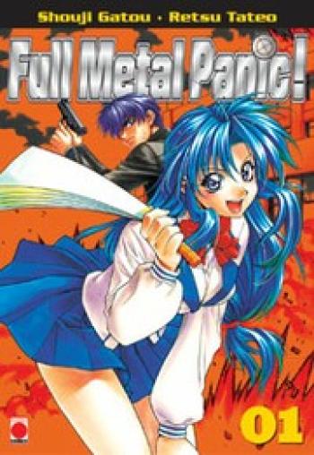 Couverture de l'album Full Metal Panic ! - 1. Full Metal Panic, Tome 1