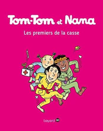 Couverture de l'album Tom-Tom et Nana - 10. Les premiers de la classe