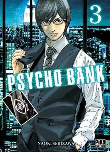 Couverture de l'album Psycho Bank - 3. Tome 3