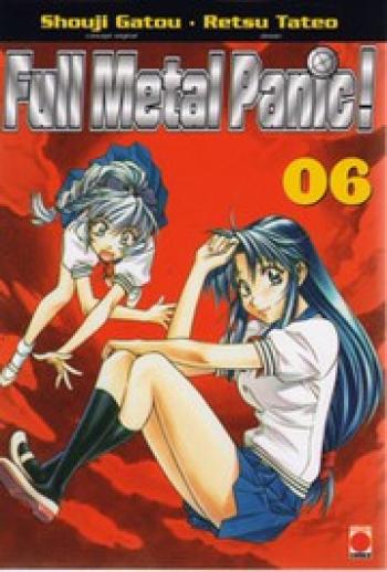 Couverture de l'album Full Metal Panic ! - 6. Full Metal Panic, Tome 6