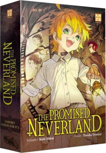 Couverture de l'album The Promised Neverland - COF. Tome 9