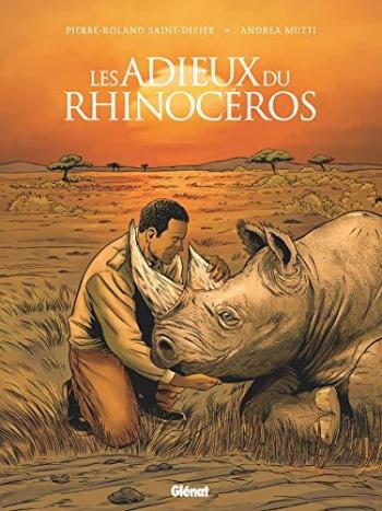 Couverture de l'album Les Adieux du rhinocéros (One-shot)