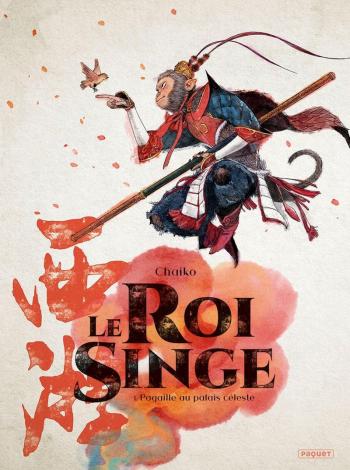 Couverture de l'album Le Roi Singe - 1. Pagaille au palais céleste