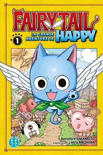 Couverture de l'album Fairy Tail - La grande aventure de Happy - 1. Tome 1
