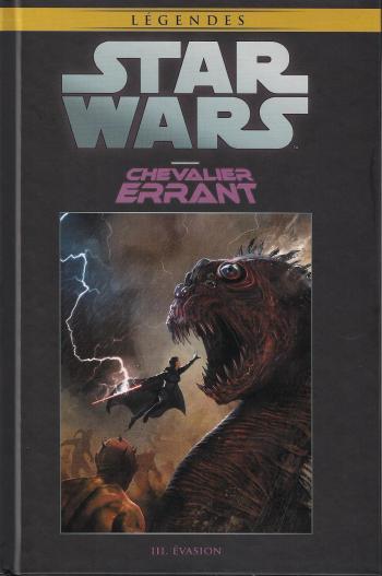 Couverture de l'album Star Wars (Collection Hachette) - 21. Chevalier errant - III Evasion