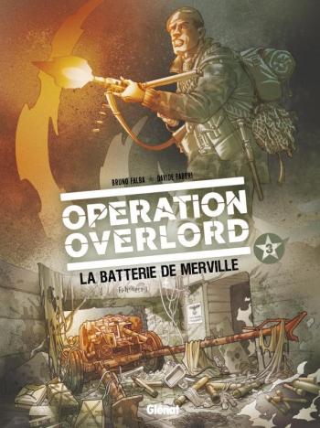 Couverture de l'album Opération Overlord - 3. La Batterie de Merville