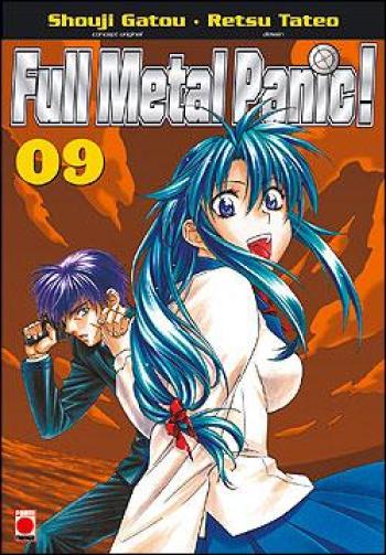 Couverture de l'album Full Metal Panic ! - 9. Full Metal Panic, Tome 9
