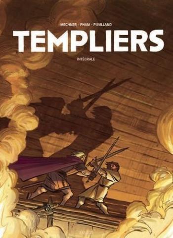 Couverture de l'album Templiers - INT. Templiers - Intégrale