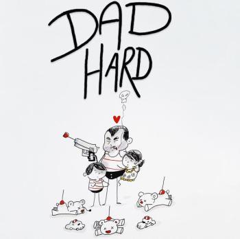 Couverture de l'album Dad Hard (One-shot)