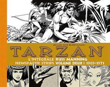 Couverture de l'album Tarzan (Intégrale des newspaper strips) - 2. 1969 - 1971