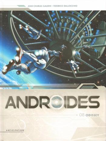 Couverture de l'album Androïdes - 8. Odissey