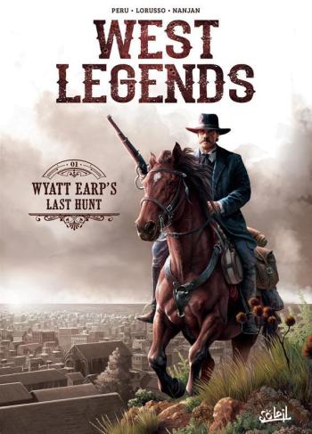 Couverture de l'album West Legends - 1. Wyatt Earp's Last Hunt