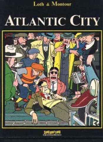 Couverture de l'album Atlantic City (One-shot)