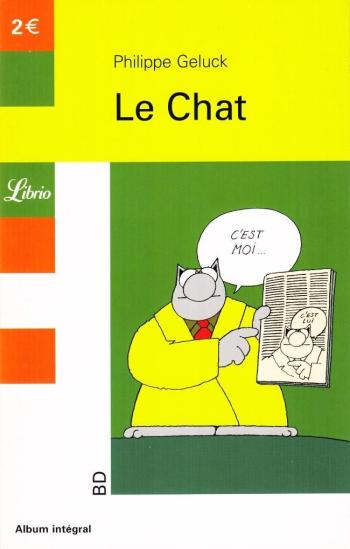 Couverture de l'album Le Chat - 1. Le chat