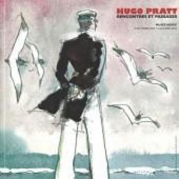 Couverture de l'album Hugo Pratt - HS. Rencontres et passages