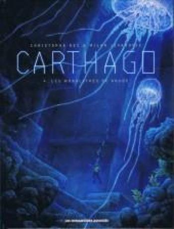 Couverture de l'album Carthago - 4. Les monolithes de Koubé