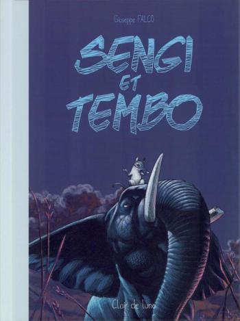 Couverture de l'album Sengi et Tembo (One-shot)