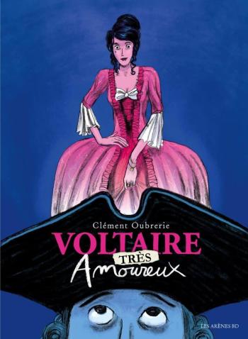 Couverture de l'album Voltaire amoureux - 2. Voltaire (très) amoureux