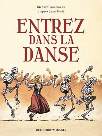 Couverture de l'album Entrez dans la danse (One-shot)